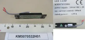 KM5070532H01 LED Lamp for KONE Escalator Comb