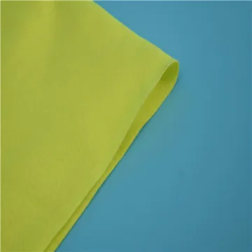Yellow hygroscopic heating filter cotton