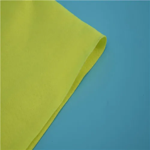 Yellow hygroscopic heating filter cotton