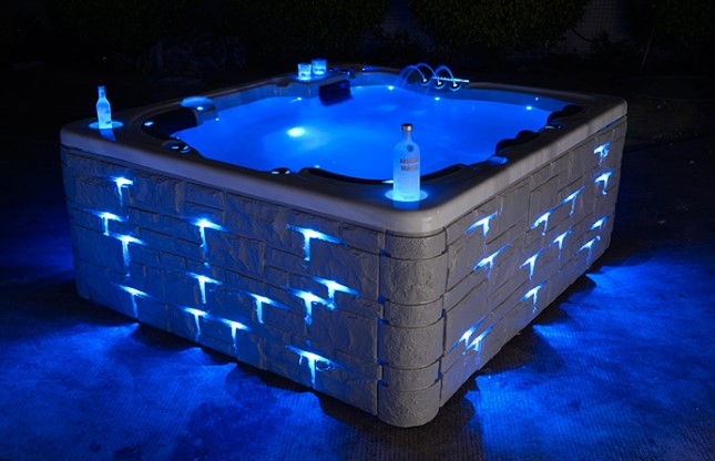 Freestanding hot tub spa Katarina 