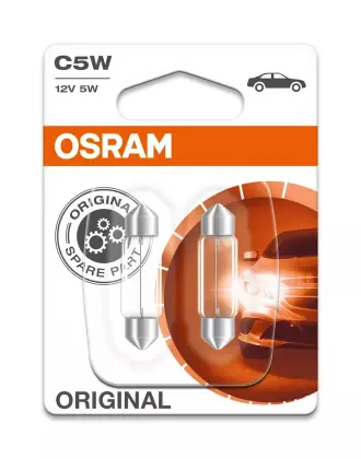 OSRAM 6418 12V C5W Interior Bulbs