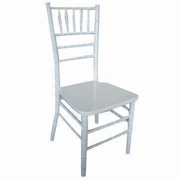 White Chiavari Chair, Made with High-quality Hardwood