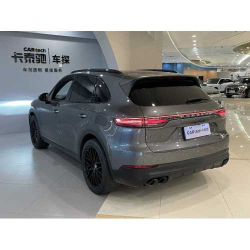 Cayenne 2022 3,0t Platinum Edition