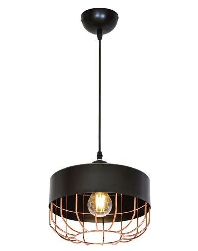 Retro Loft Industrial Iron Hanging Lights E27