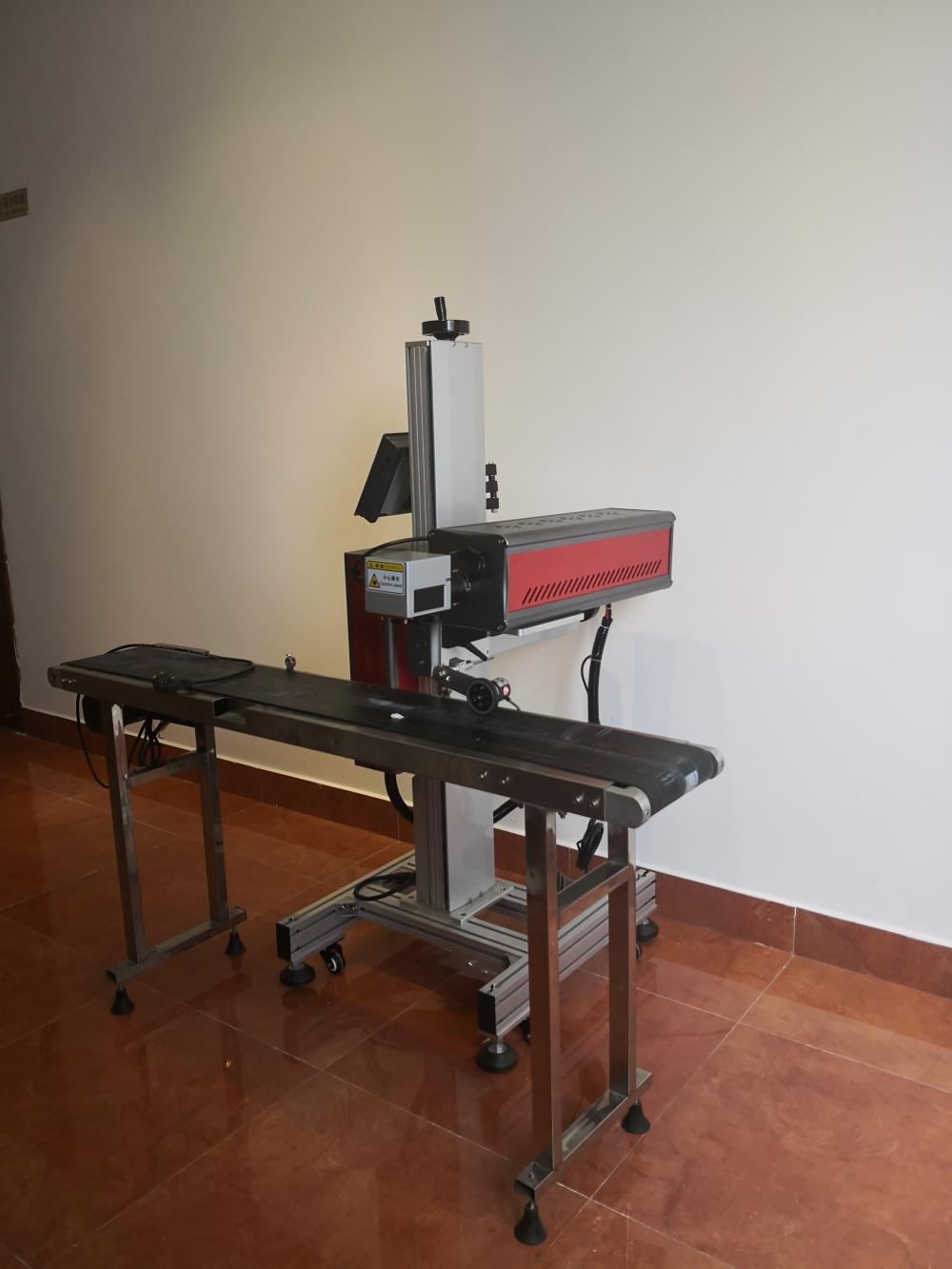 High Speed Flying UV Laser Marking Machine