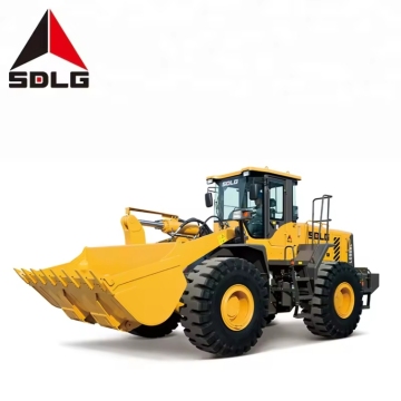 SDLG L958F Wheel Loader รายการราคา - 17 ตันที่ใช้ 4 ล้อไดรฟ์ไดรฟ์ telescopic ปลาย