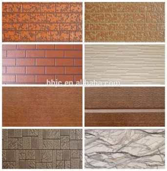 flexible building materials fireproof exterior decorative wall panels