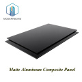 Panneau composite en aluminium mat haute performance