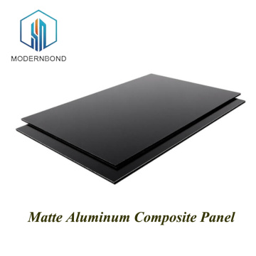 Panel compuesto de aluminio mate de alto rendimiento