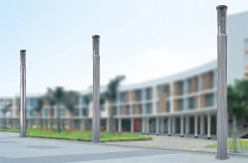 Steel Landscape Lighting