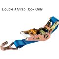 2" Bağlama kayışı için Çift J Kanca