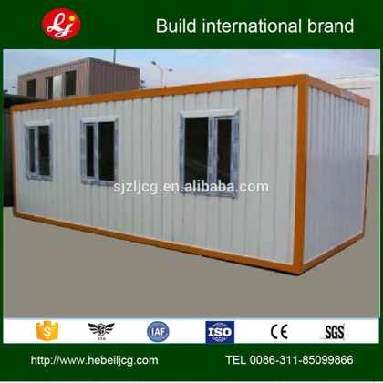 Sandwich Panel steel structure Container house/sandwich panel house 20FT