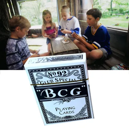 Playing Cards Durable portable Poker Playing Magic Cards Best Gift practical Gambling Table Games