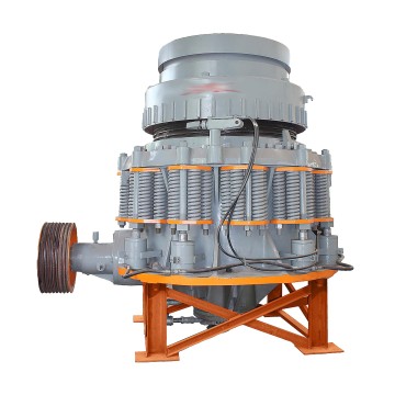 BYHI Symons Cone Crusher for Stone Grinding in Road Construction