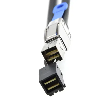Mini SAS 8644 to 8643 1 Meter External Data Server Cable