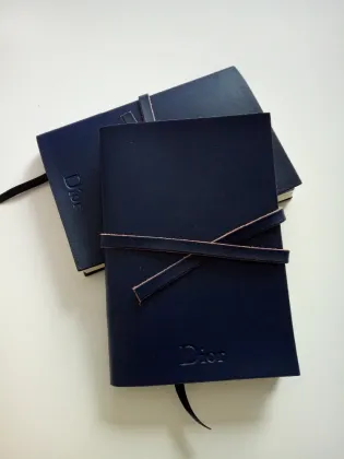 high-end custom gift dermic notebook with bandage