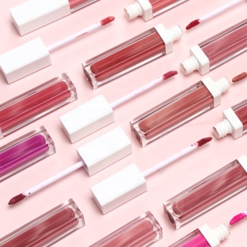Free Sample of Wholesale Waterproof Glossy Lipgloss in Multiple Shimmering Colors - High Quality, Vegan Formula
