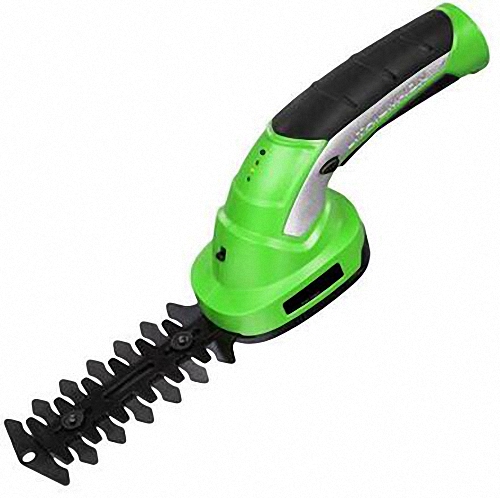 Cordless Mini Dual Purpose Scissor Grass Hedge Trimmer