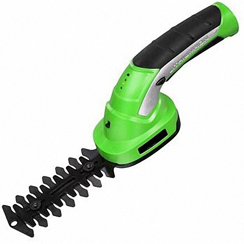 Cordless Mini Dual Purpose Scissor Grass Hedge Trimmer