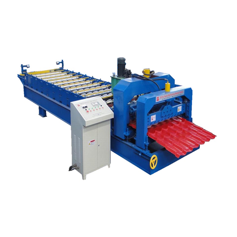 New type Glazed Roofing Machine