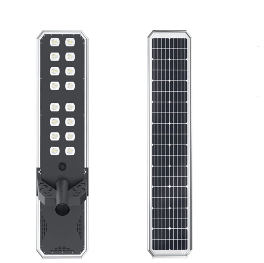 Luz solar LED integrada ultra delgada