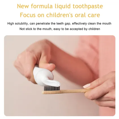 Natural Fluorine Free Probiotics Care Toothpaste