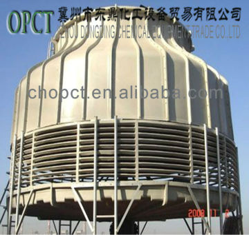 Round counter flow FRP cooling tower cooling water tower