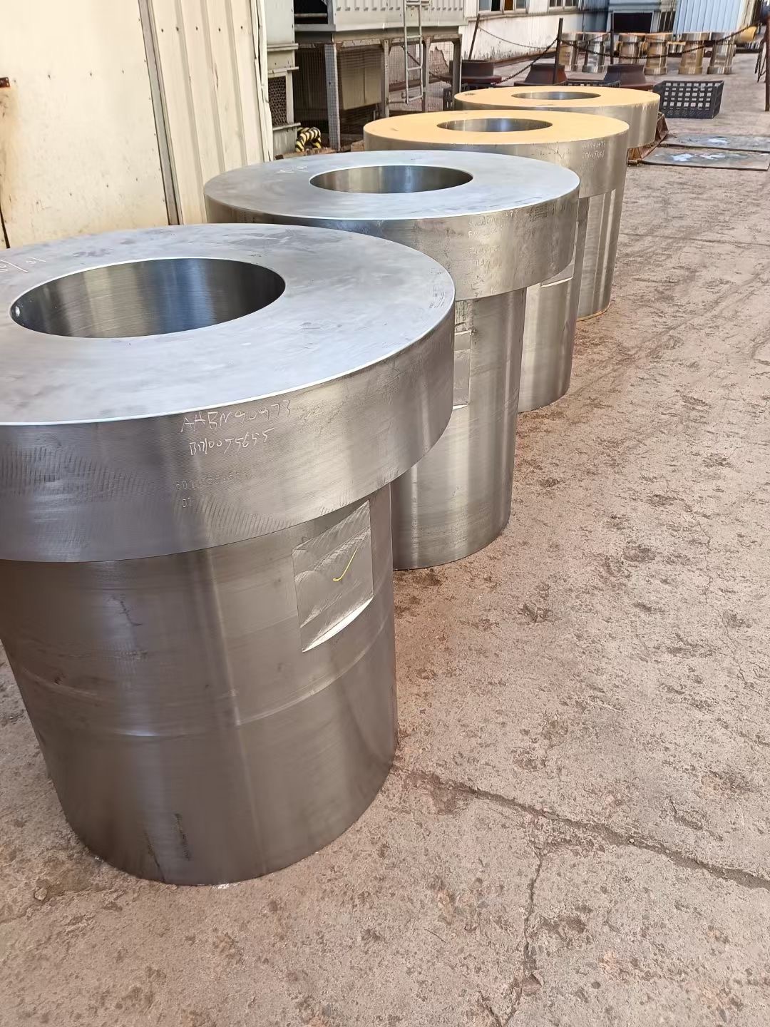 Wellhead Flange and Ball Valve Set