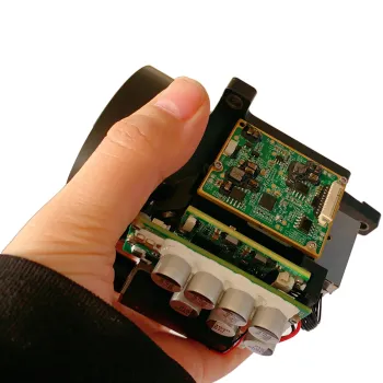 20km Long Range Telemeter Laser Distance Meter Module with RS422 Port Output
