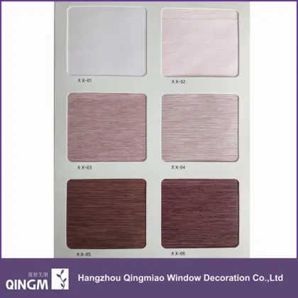 Double Layer Shangri-la Sheer Fabric Blinds Wholesale