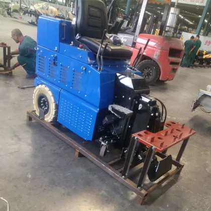 Ceramic Tile Glue Down Carpet Removal Machine