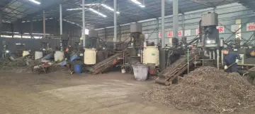 Iron Chips Powder Scrapping Briquetting Machinery Equipment