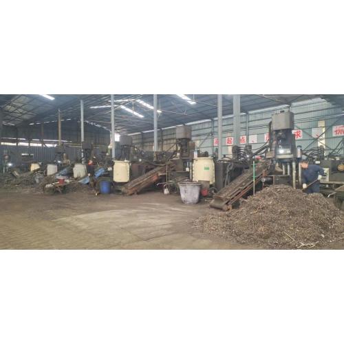 Iron Chips Powder Scrapping Briquetting Machinery Equipment