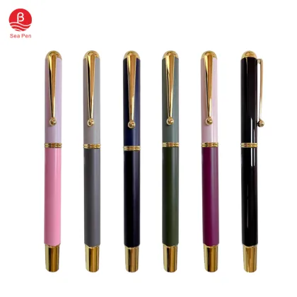 Custom Morandi Pen Type Writing Brush with Logo