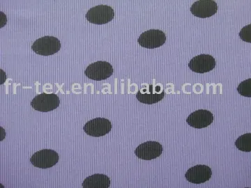 T-shirt Jacquard Fabric