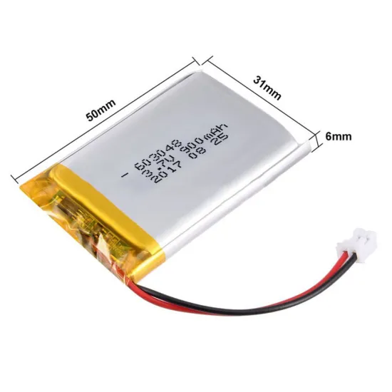 603048 900mAh 3.7V Rechargeable Lithium Li-Polymer Battery