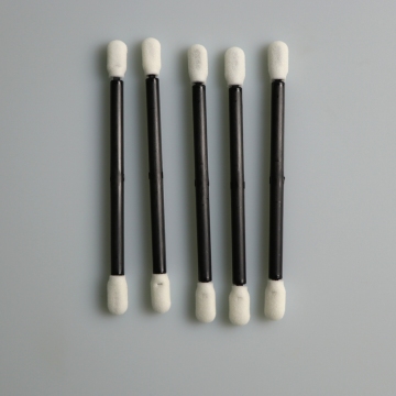 Open-Cell Foam Tipped Cleanroom Swabs with Double Heads