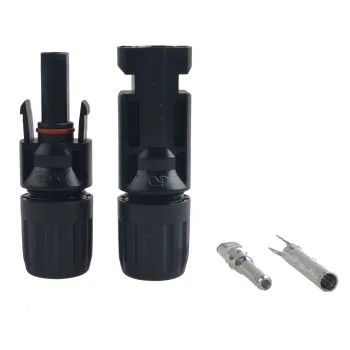 PV MC4 Connector - Type: Male/Female Waterproof