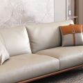 Sofa lurus mewah mewah lokal kanggo apartemen