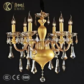 schonbek style  crystal chandelier