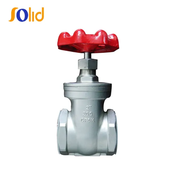 Stainless Steel Screwed Threaded Gate Valve