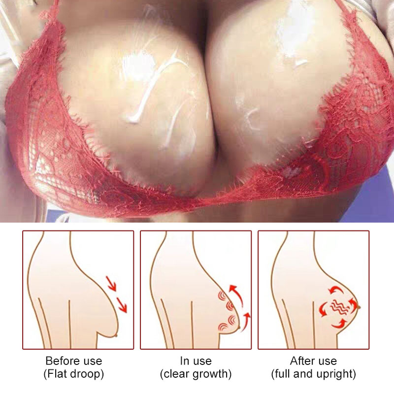 MeiYanQiong Herbal Breast Enhancement Cream Lifts The Lines Of The Breast Enlarge Enlarging Bigger Chest Massage Body Skin Care
