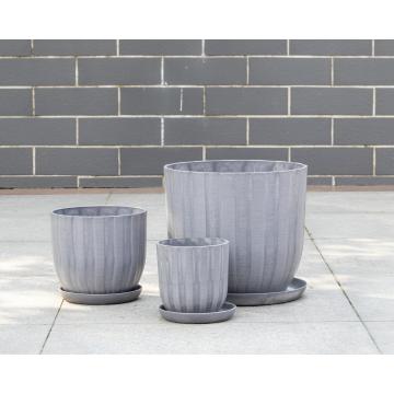 Bacia decorativa elegante esculpida à mão