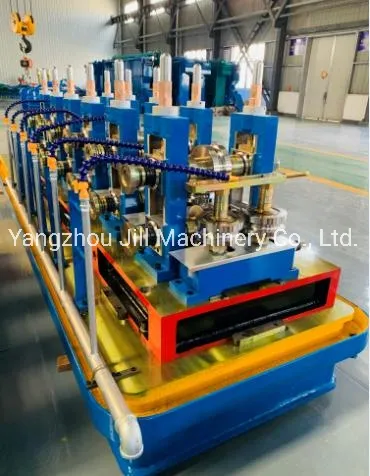 Black Iron Tube Production Line Round