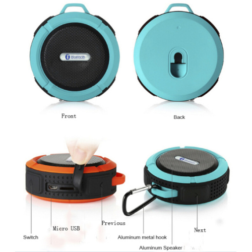 Portable Waterproof Outdoor Speakers Bluetooth