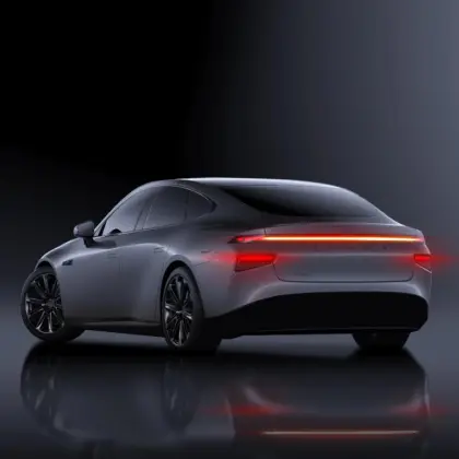 Used KAMAX XPeng P7 Electric Sedan Standard Version 267 HP Rear Drive