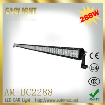 288W 52 Inch American high quality CREE LED straight off road LED light bar