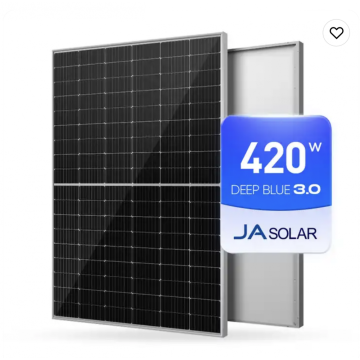 Panneau solaire mono-mono à moitié coupe 445W