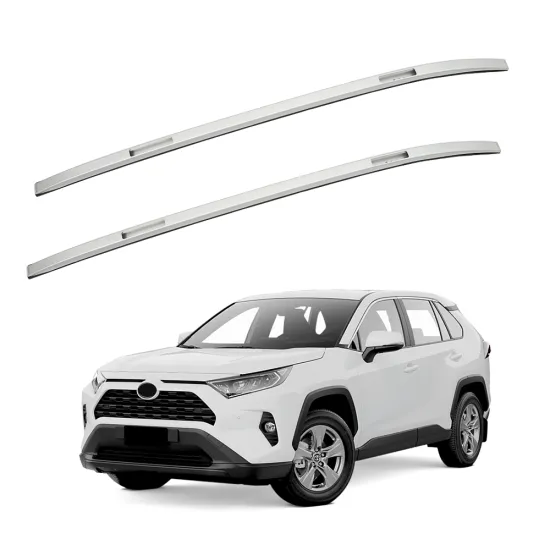 Silver Car Roof Carrier Accessories for 2022 TOYOTA RAV4/WILDLANDER