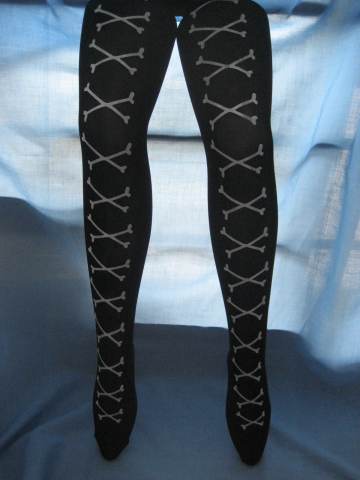 Bone Printing Pantihose (WF16-0388)